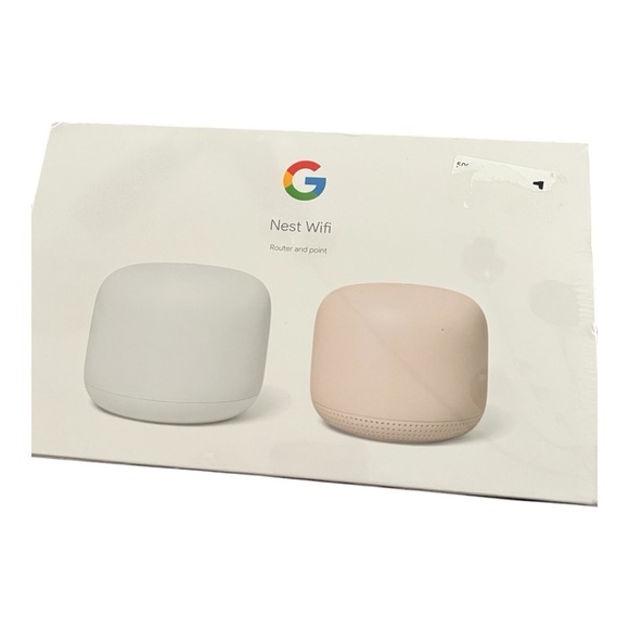 Google Nest Dual Band Wi Fi System Sand color New in Box ✨Host Pick✨5/15 & 6/20 - Picture 8 of 13